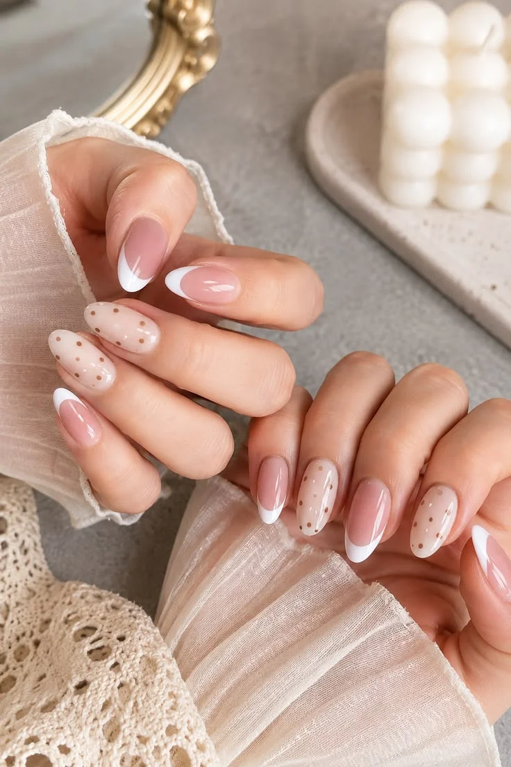 những mẫu nail đẹp đơn giản