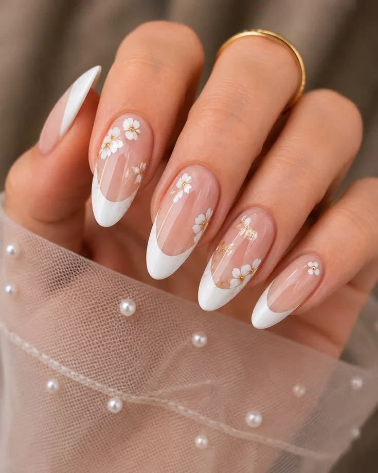 mẫu nail tay đẹp đơn giản