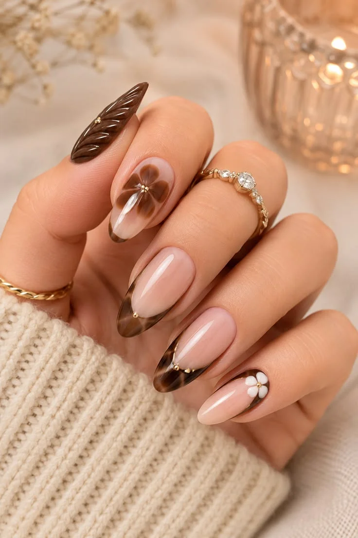 màu nail đơn giản làm sáng da