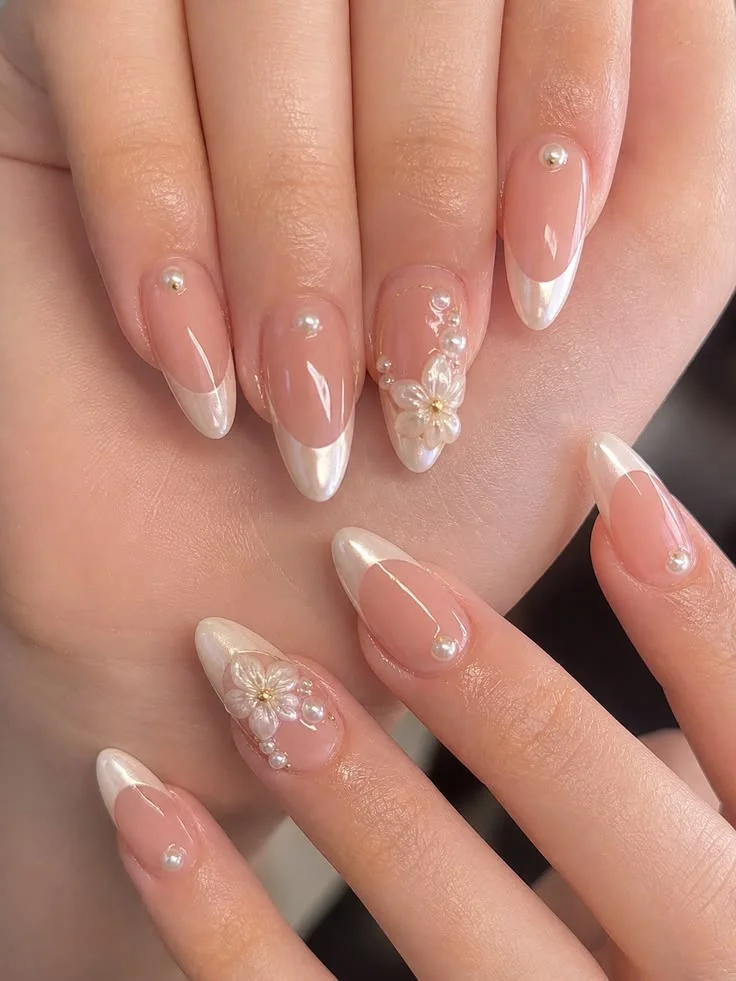 mẫu nail đơn giản