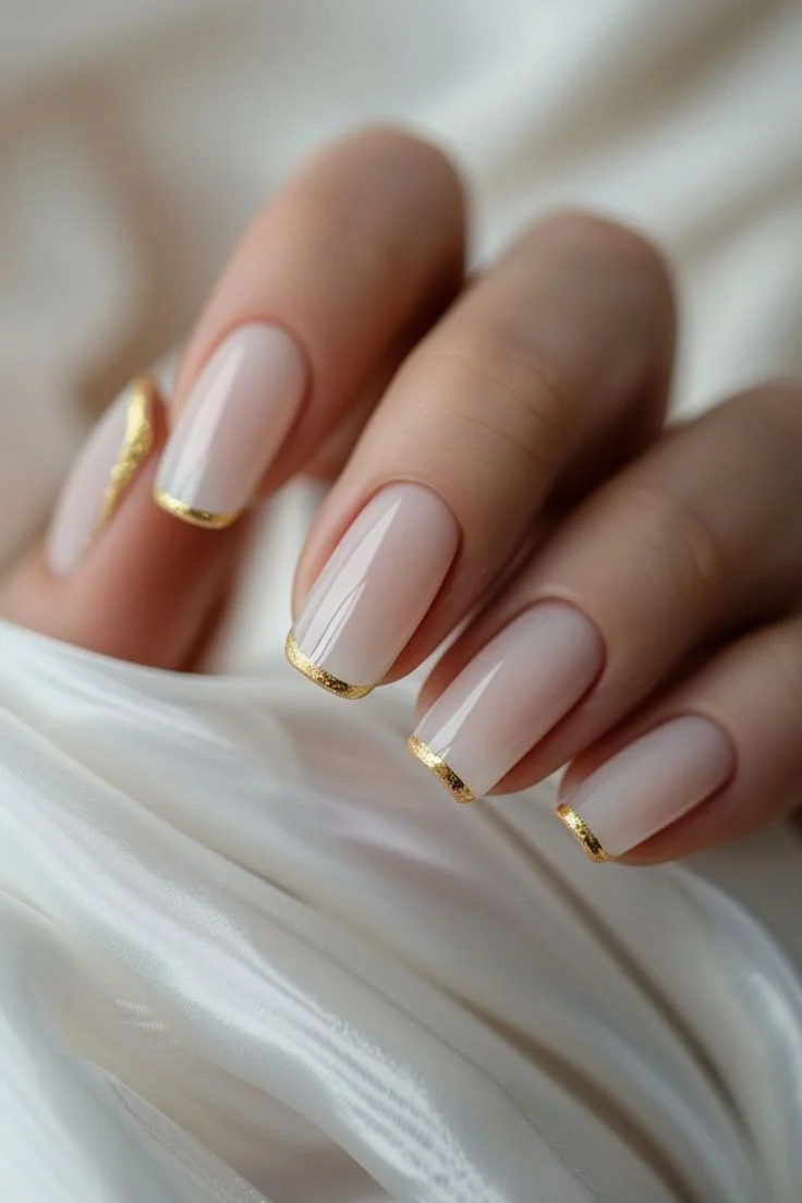 mẫu nail Noel đơn giản