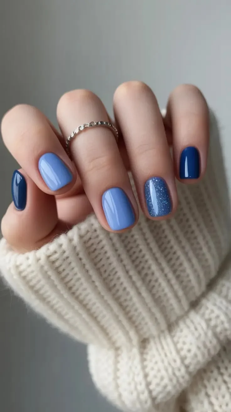 Mẫu nail chân đẹp đơn giản