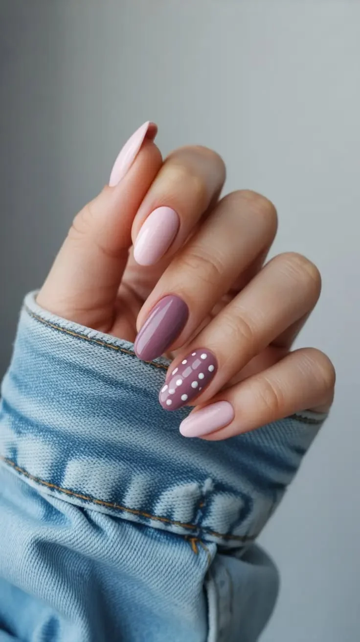mẫu móng đơn giản