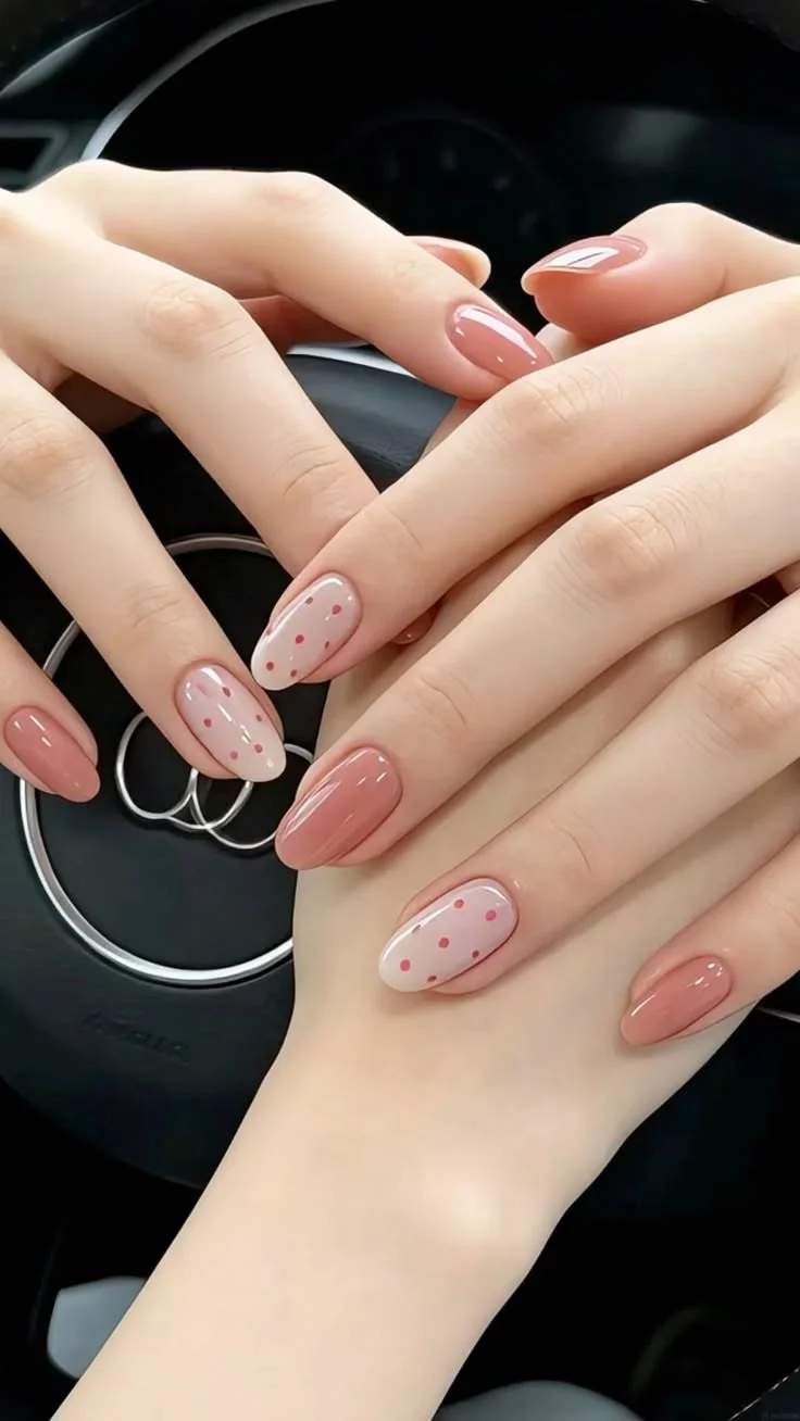 mẫu nail vẽ đơn giản