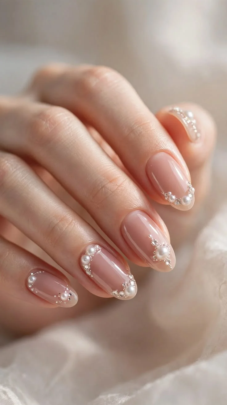 mẫu móng tay đơn giản