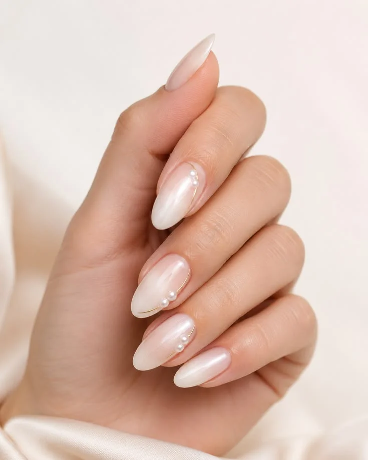 mẫu nail đơn giản sang trọng