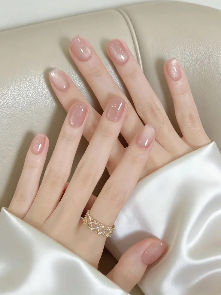 Mẫu nail chân đẹp đơn giản