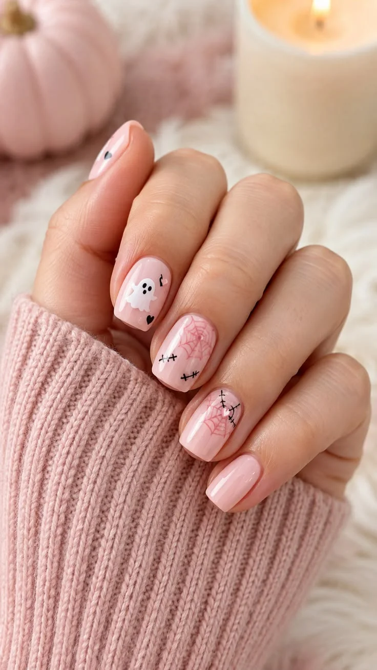 mẫu nail dễ thương