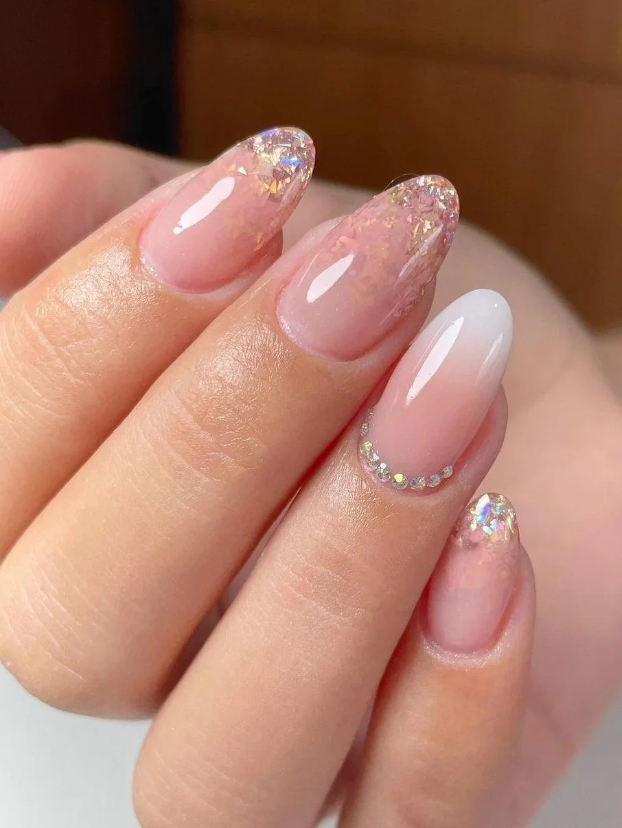 nail tay đơn giản
