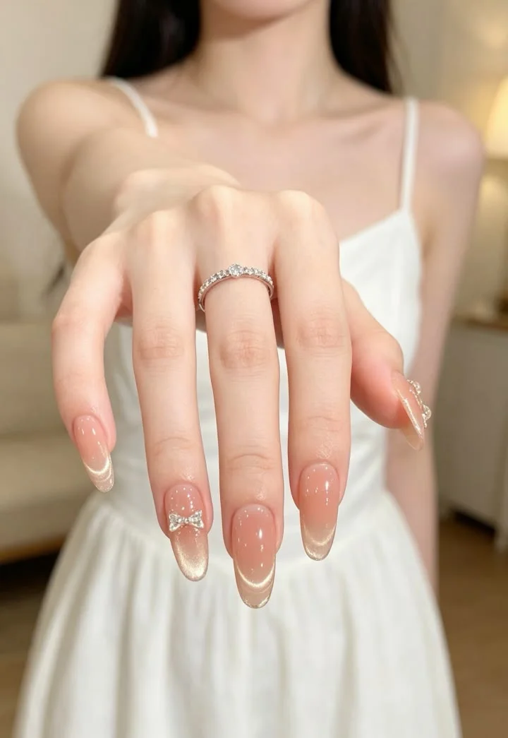 những mẫu nail đẹp đơn giản