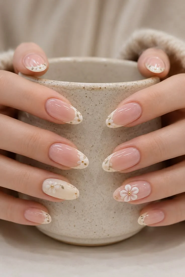 những mẫu nail đẹp đơn giản