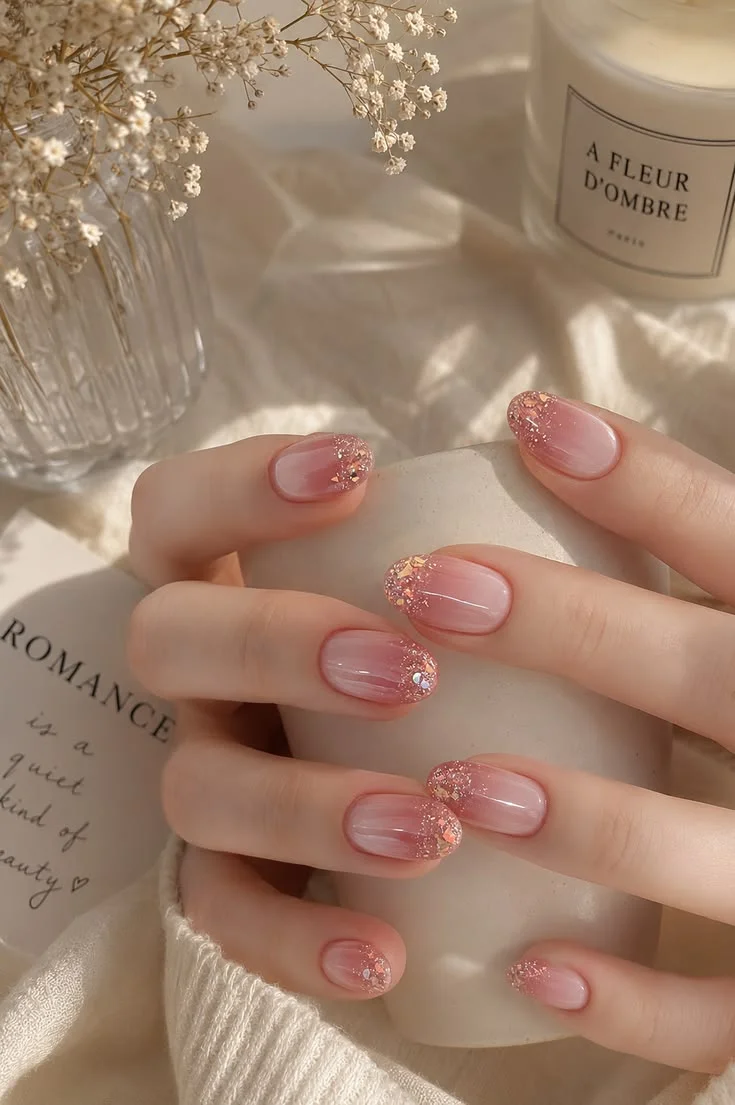 mẫu nail ngắn đơn giản
