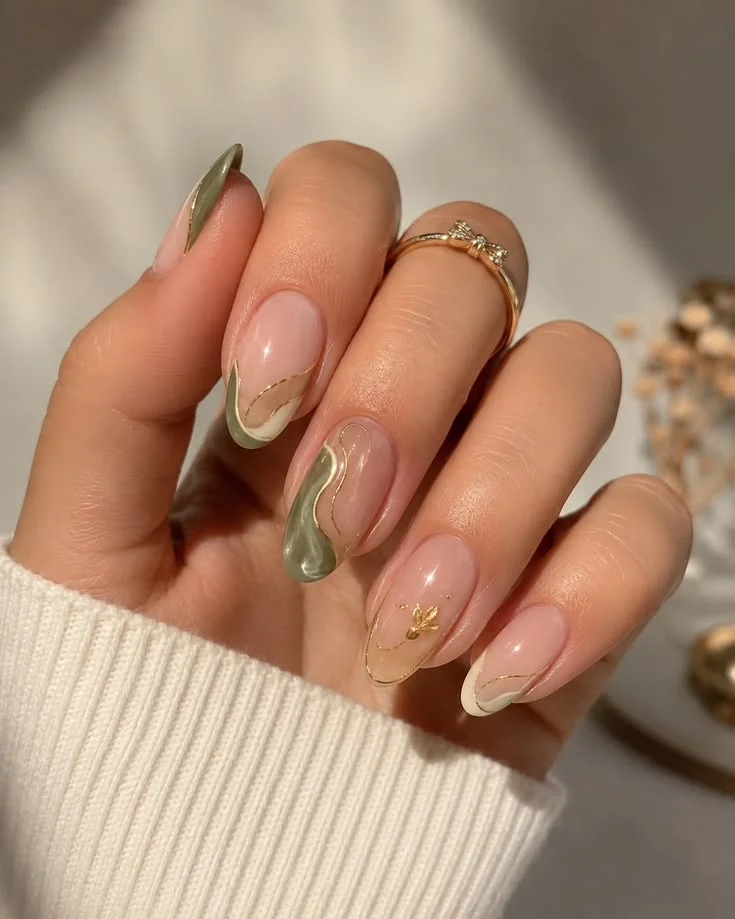 mẫu nail đẹp đơn giản