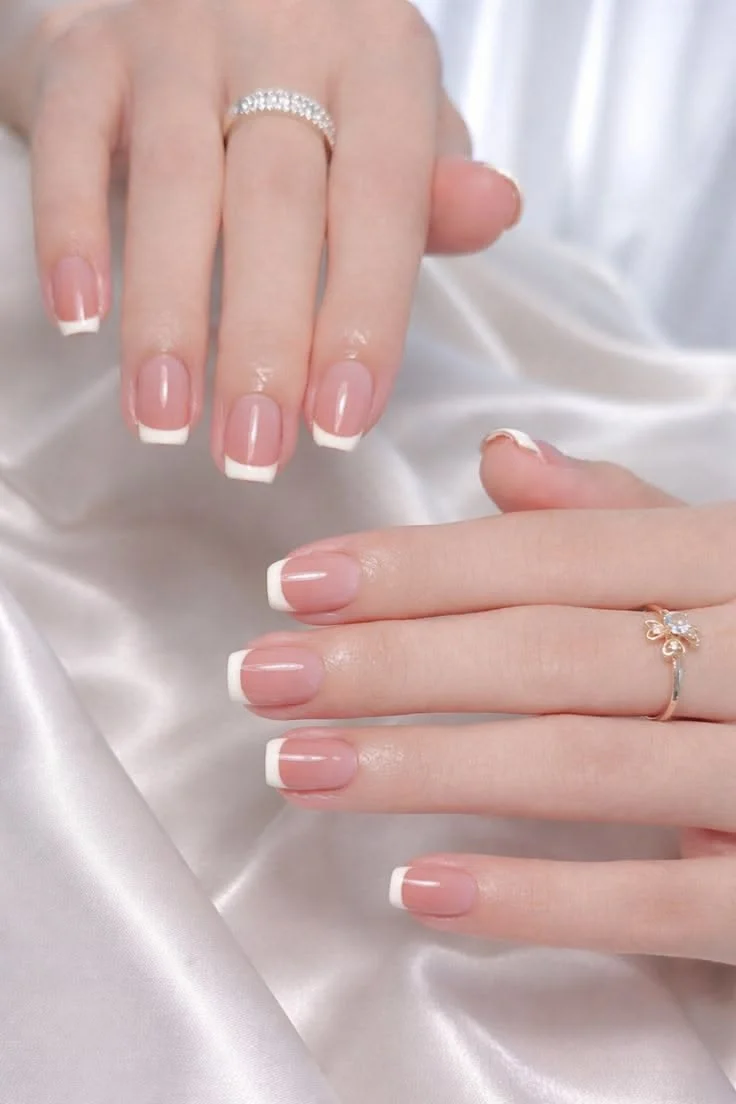 những mẫu nail đẹp đơn giản
