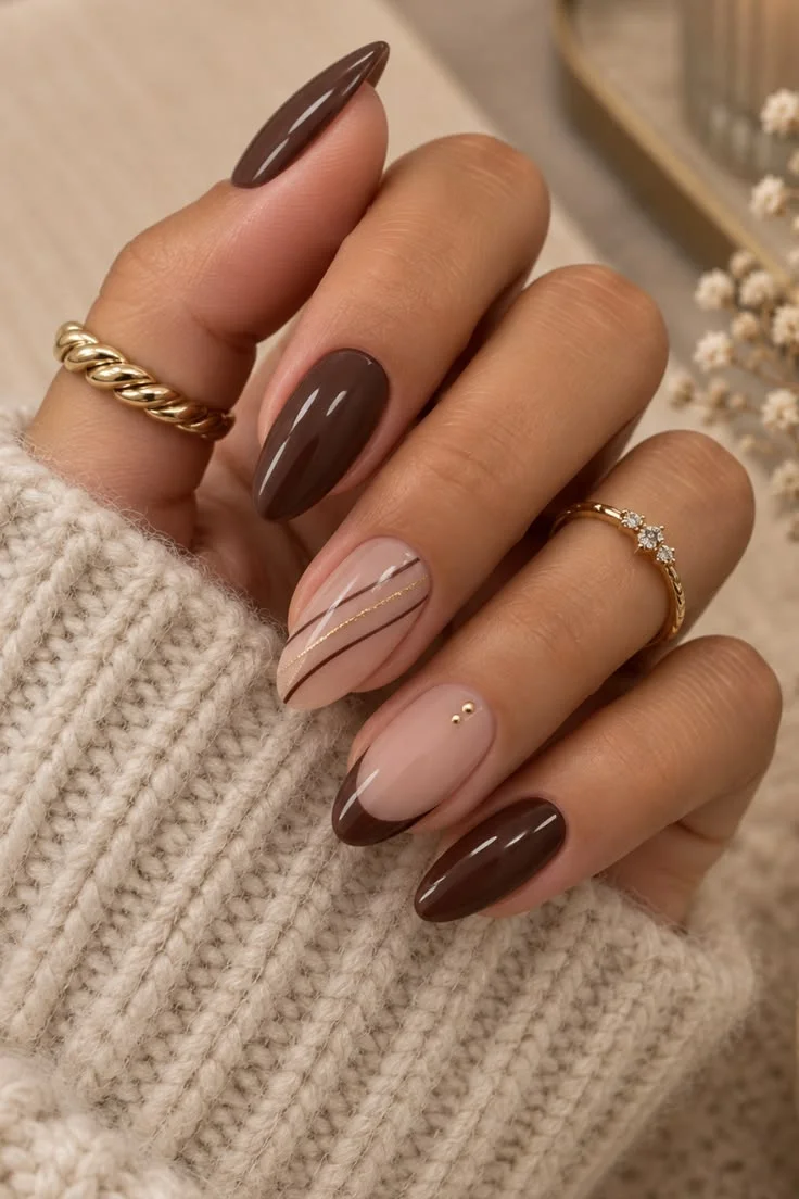 mẫu nail vẽ đơn giản