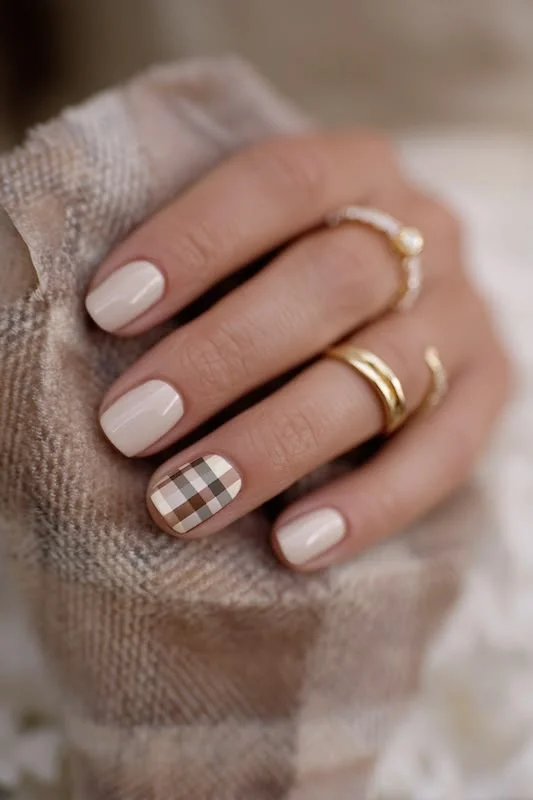 màu nail đơn giản