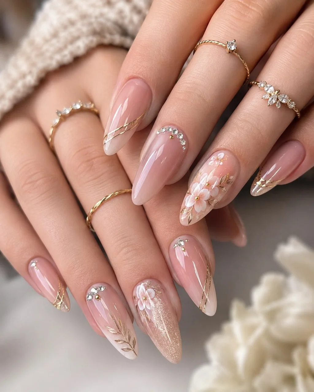 mẫu nail đơn giản