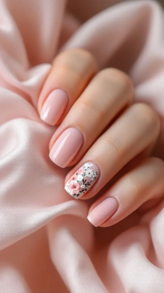 vẽ nail đơn giản