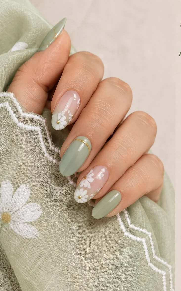 mẫu nail đơn giản cho móng ngắn