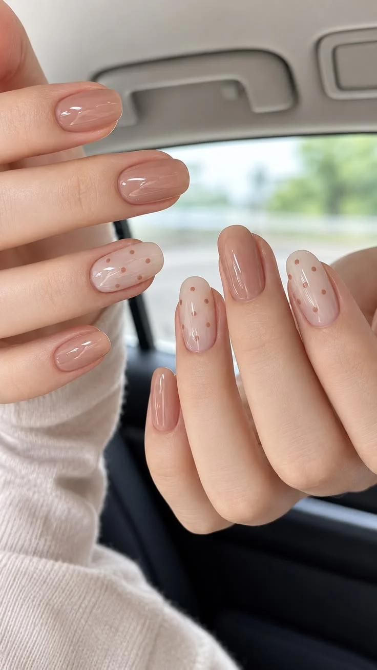 mẫu móng tay đơn giản đẹp