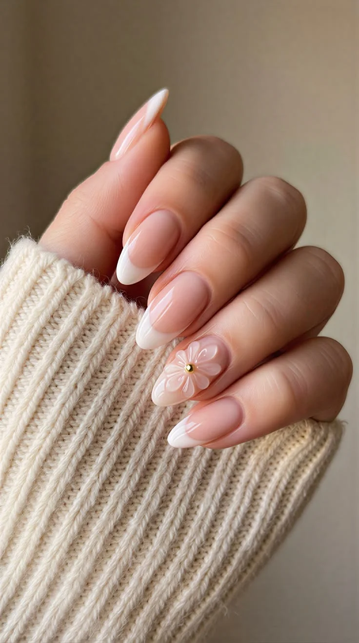 những mẫu nail đẹp đơn giản