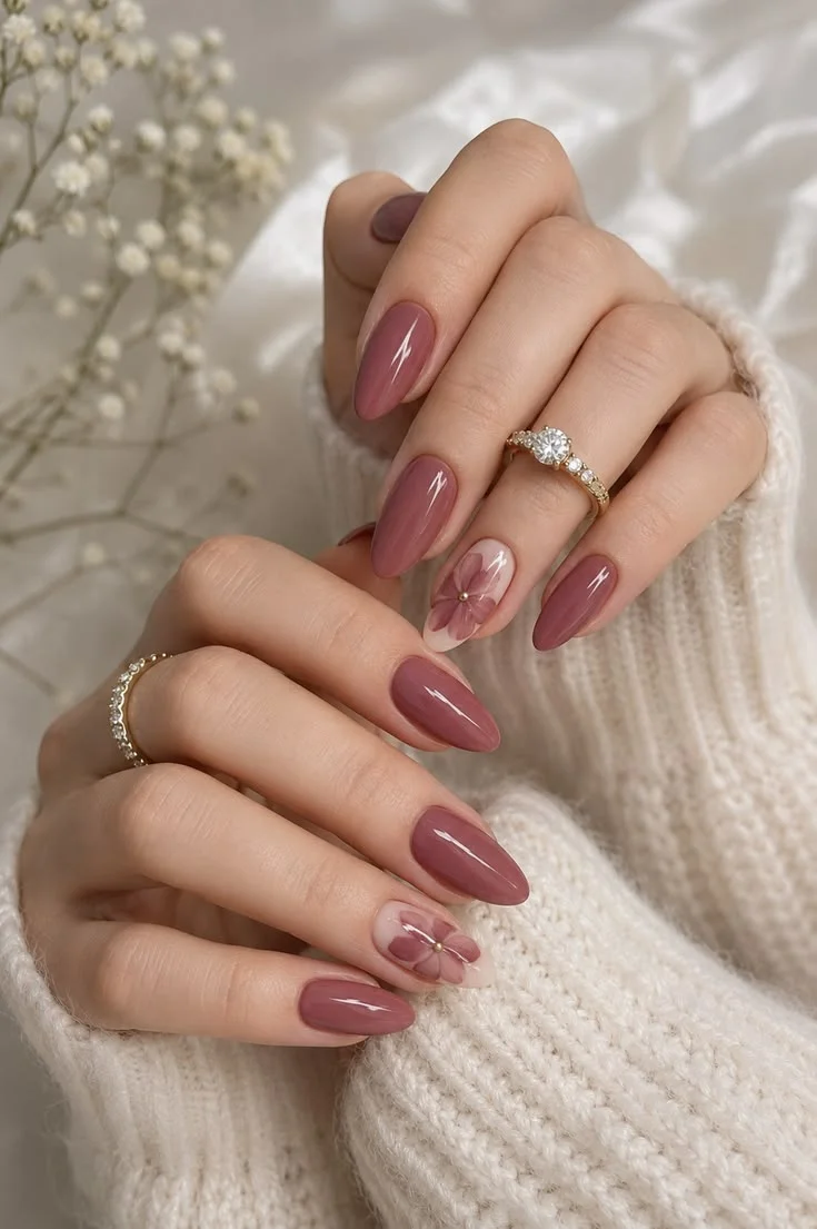 màu nail đơn giản làm sáng da