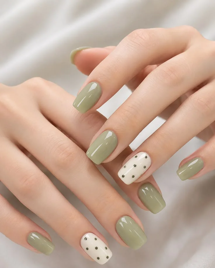vẽ nail đơn giản