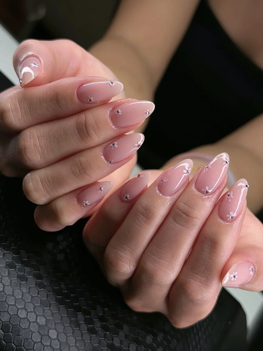 mẫu nail đơn giản