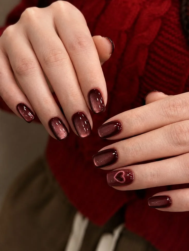 mẫu nail tay đơn giản đẹp