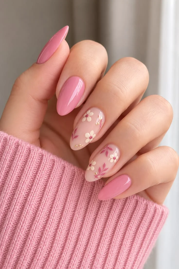 mẫu nail tay đẹp đơn giản