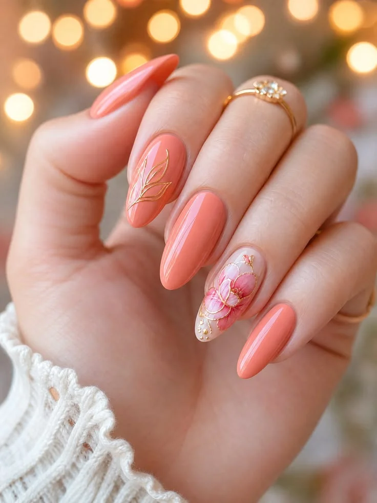 nail tay đơn giản
