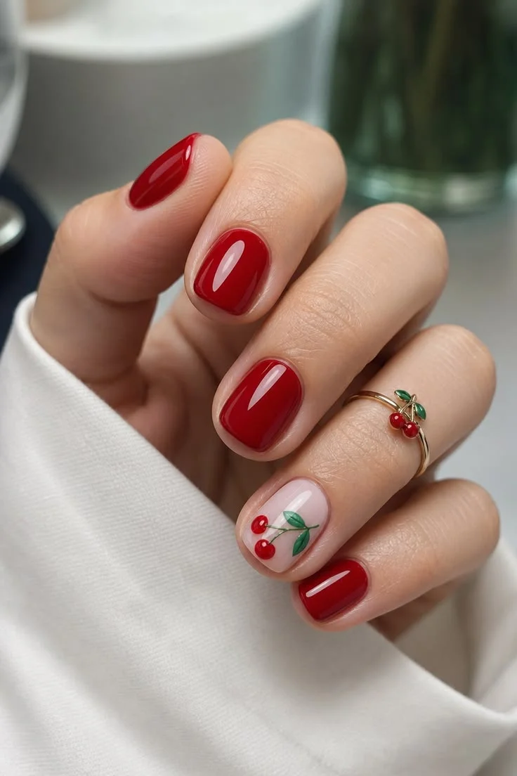 Mẫu nail nhẹ nhàng