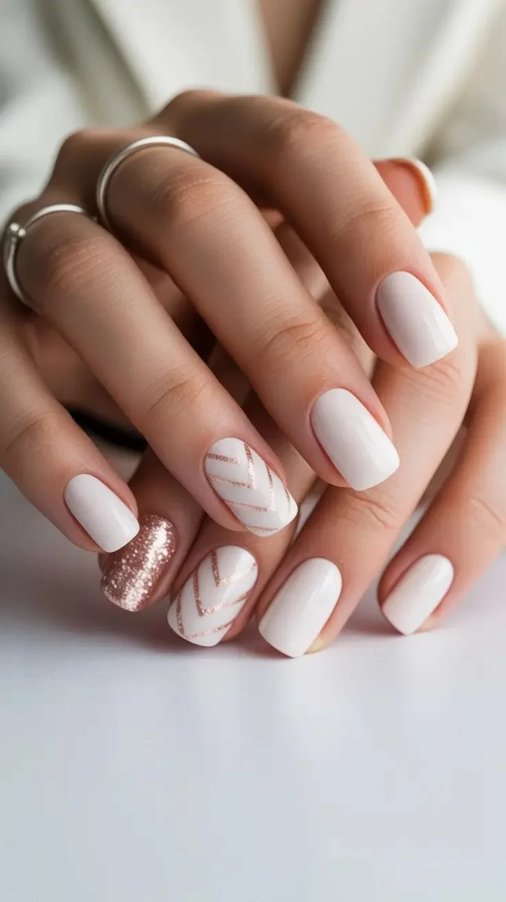 màu nail đơn giản