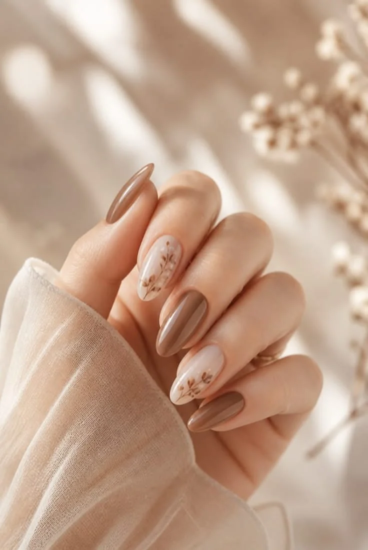 màu nail đơn giản làm sáng da