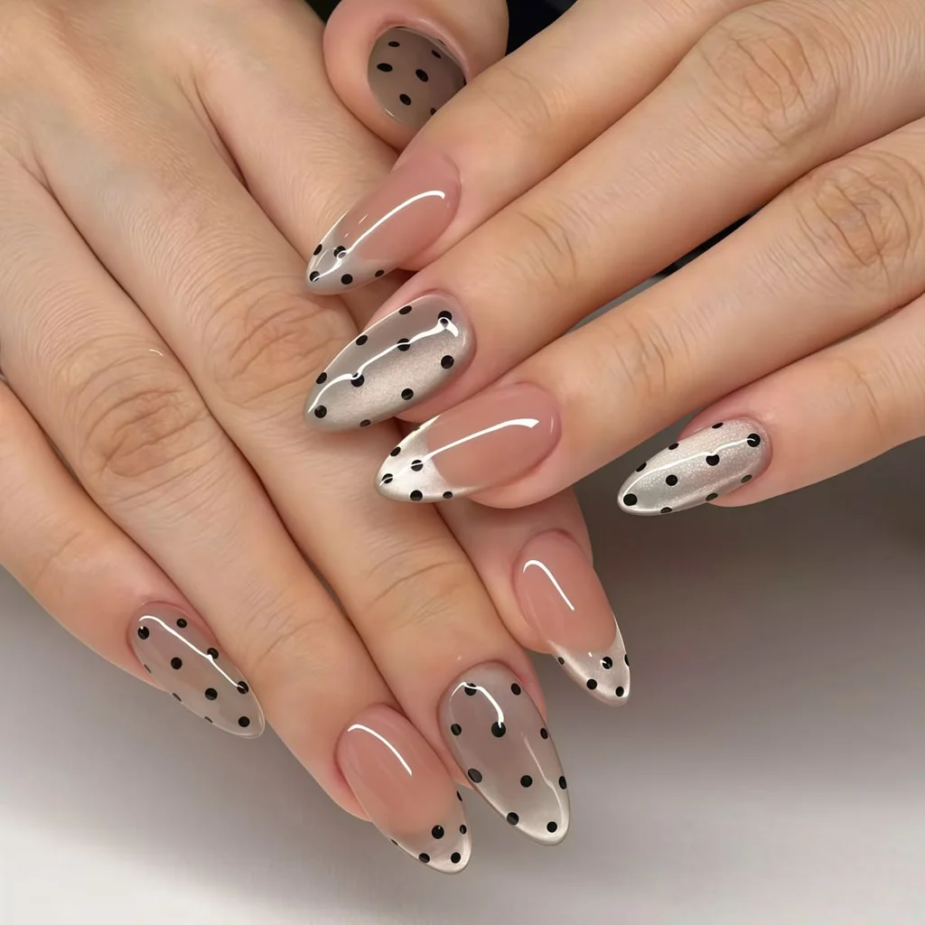mẫu nail đơn giản