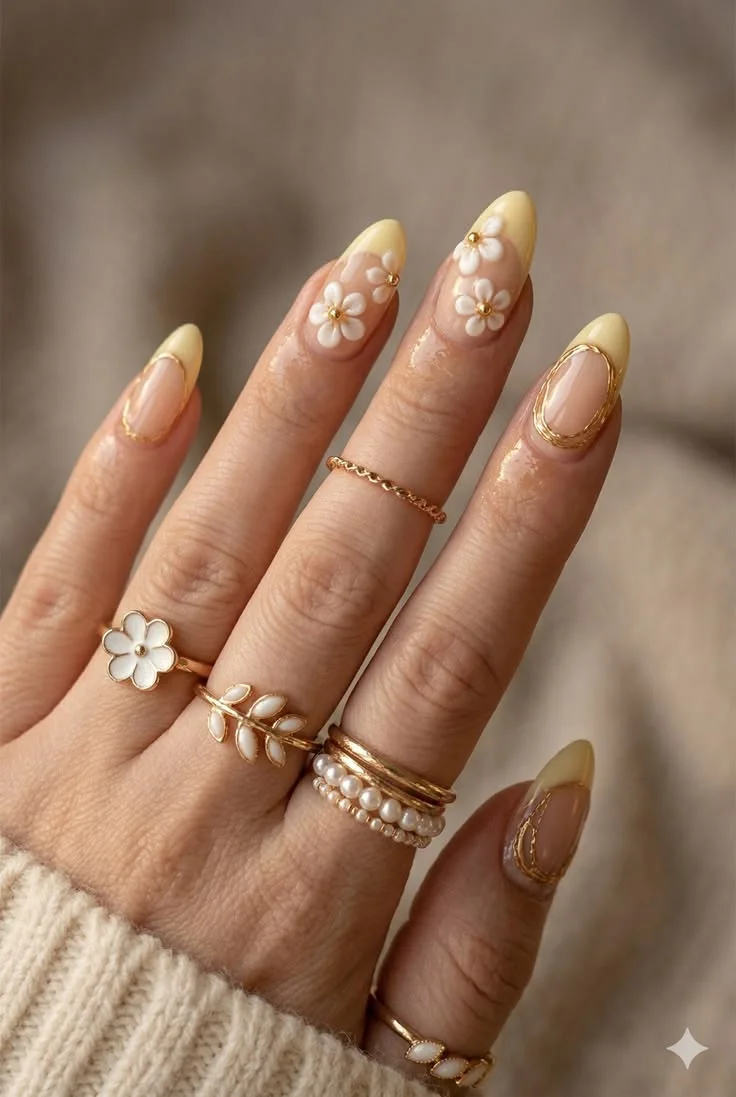 nail tay đơn giản