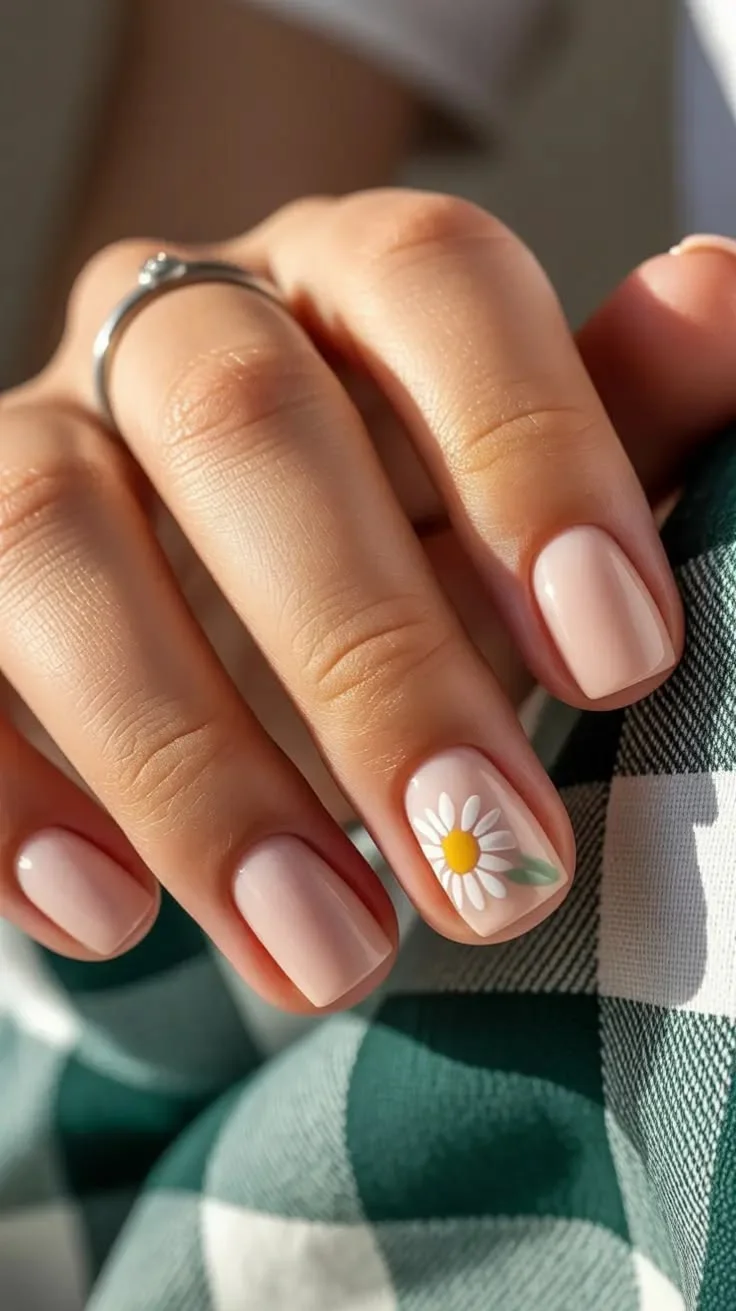nail đơn giản cho học sinh