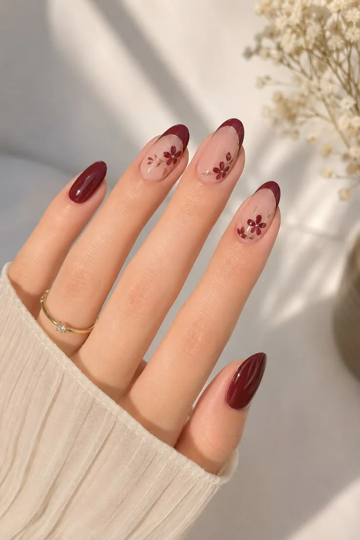 mẫu nail tay đẹp đơn giản