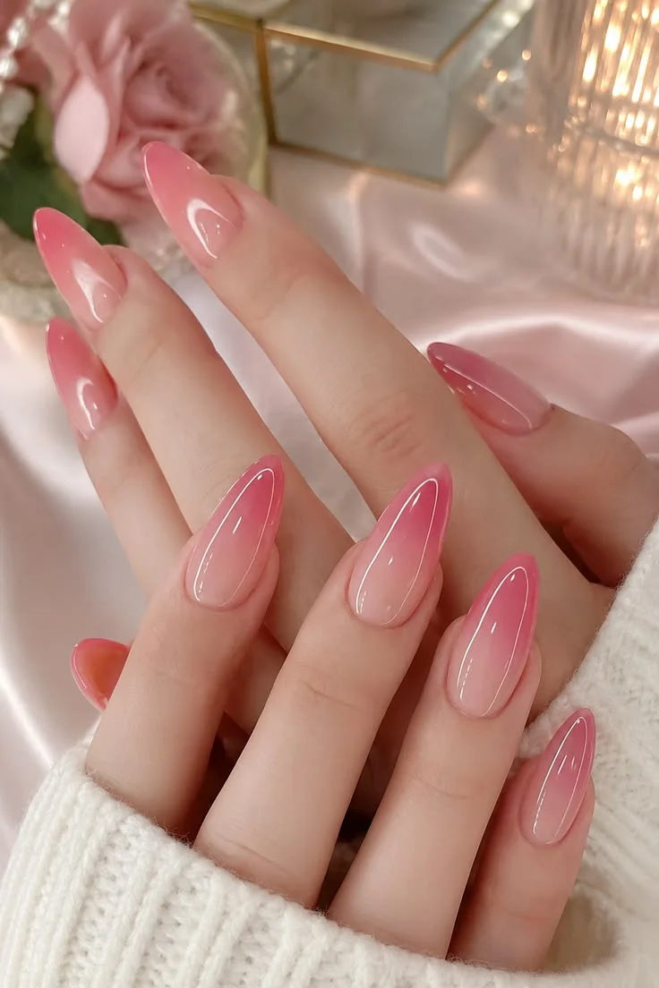 mẫu nail thạch đơn giản