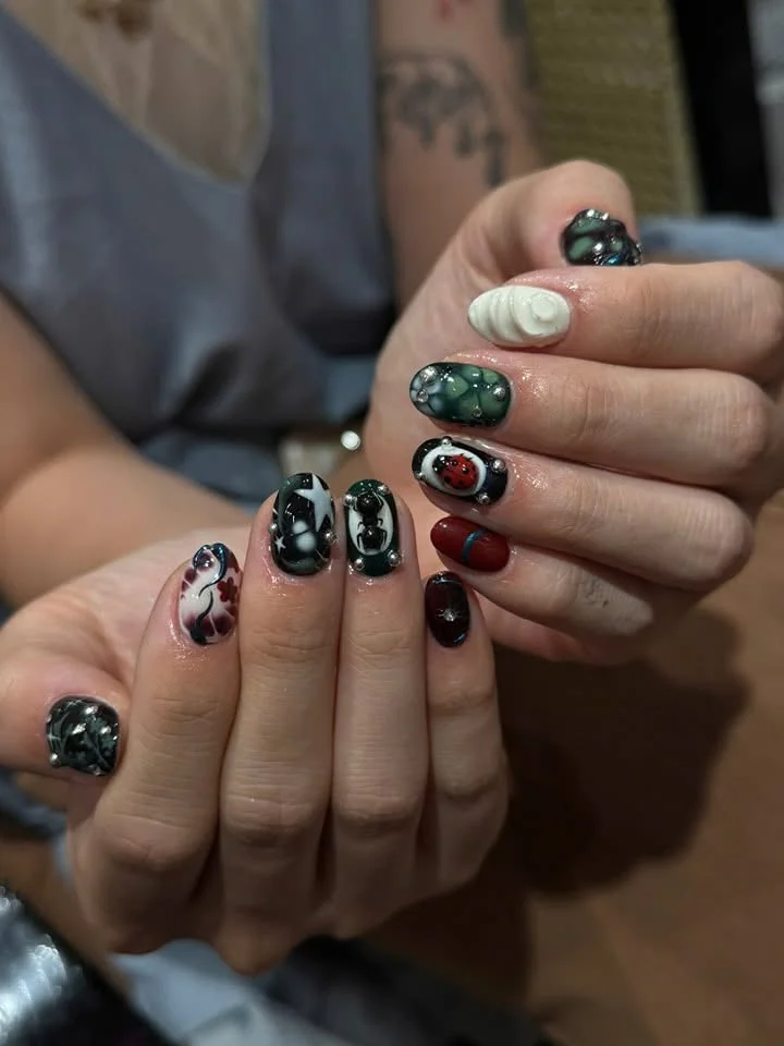 mau nail don gian95