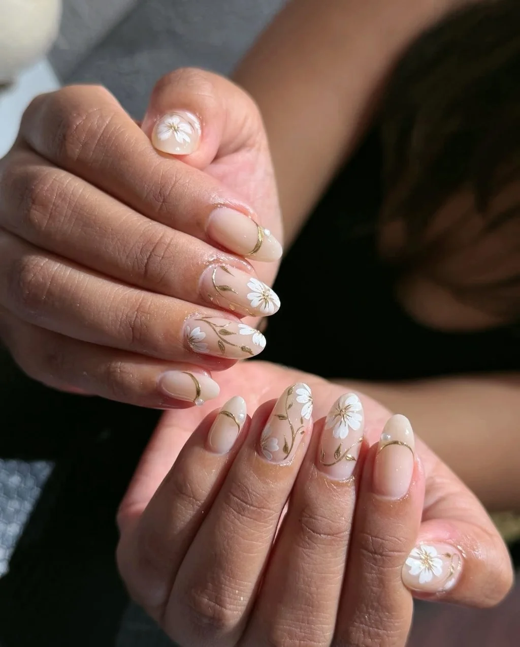 mau nail don gian70