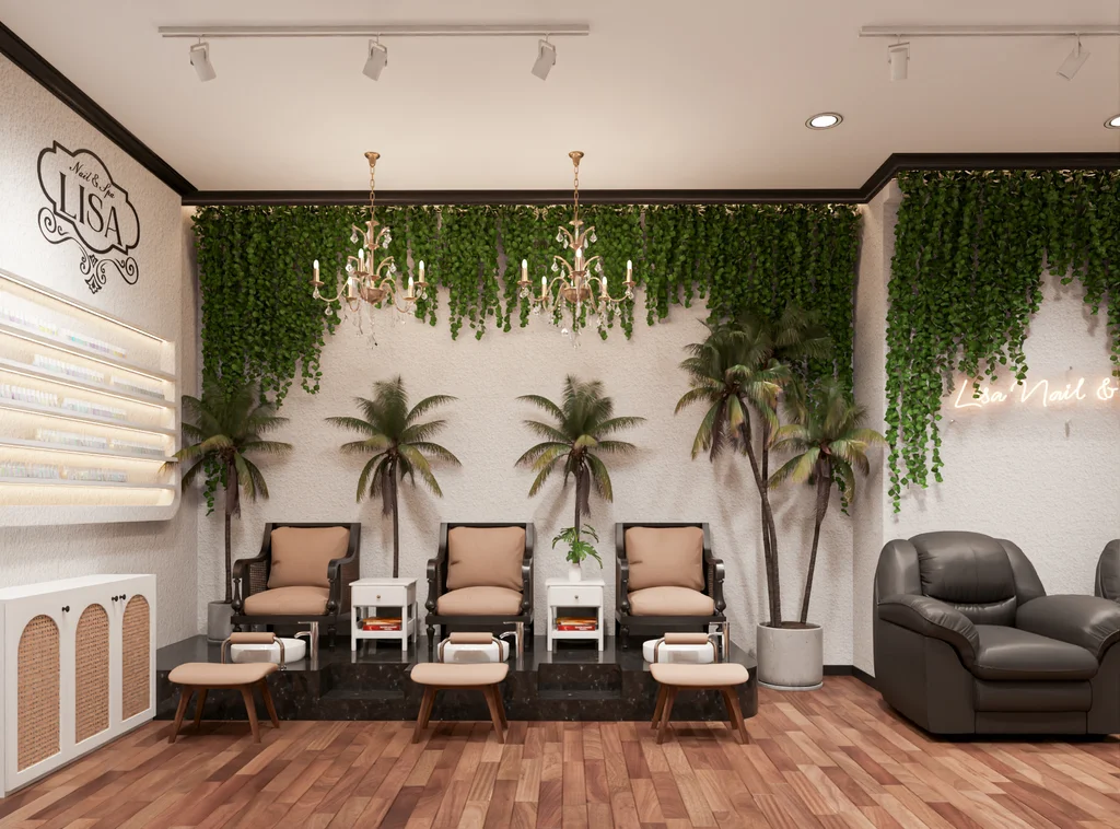 Lisa Nail & Spa Chánh Hưng Quận 8 (PARC MALL)