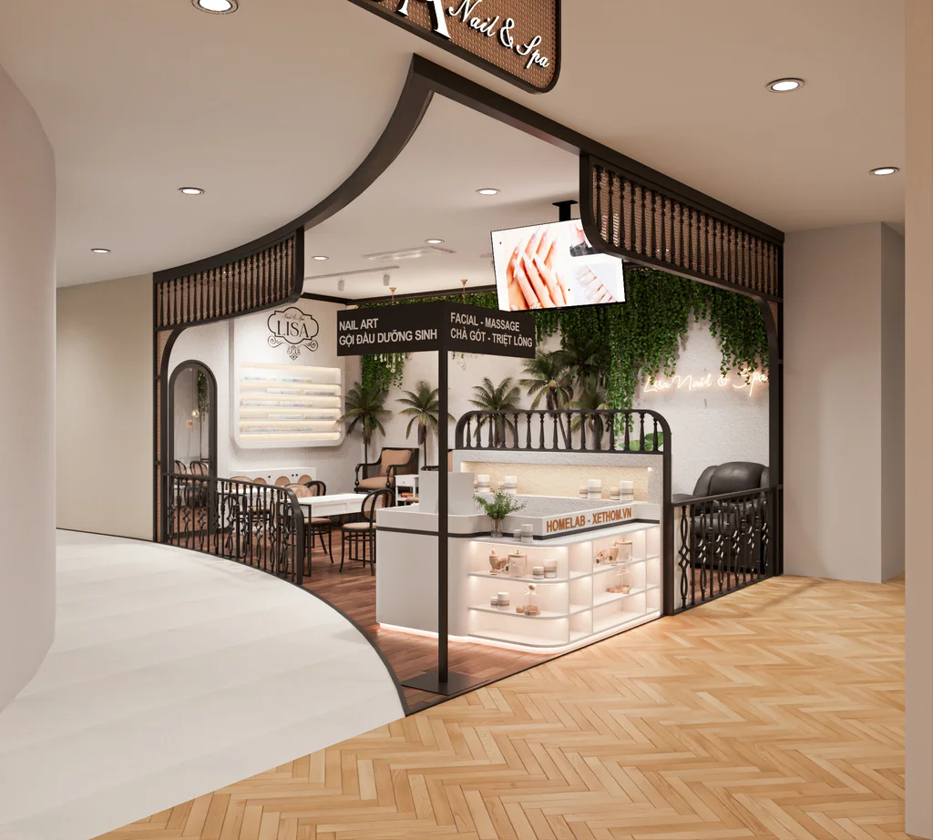 Lisa Chánh Hưng Q8 PARC MALL