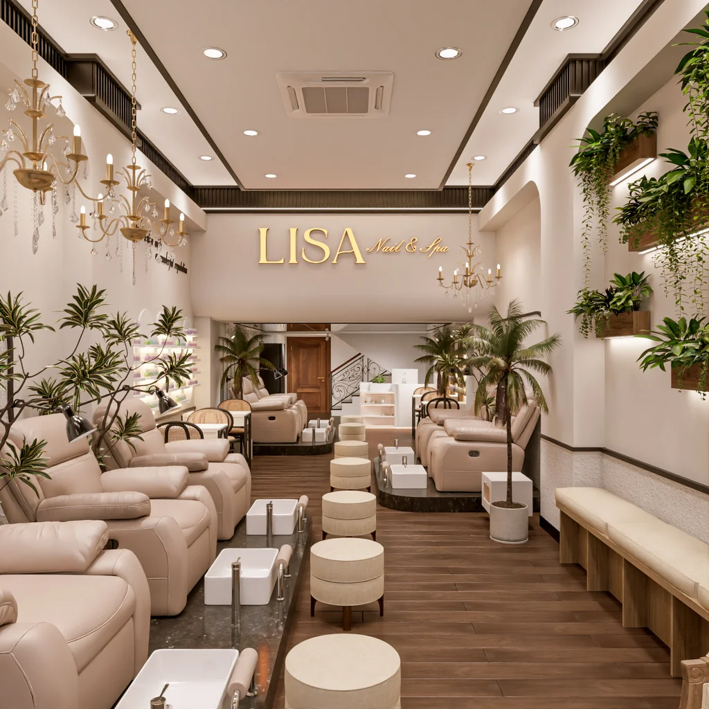Lisa Nail & Spa Bến Thành Quận 1 PREMIUM