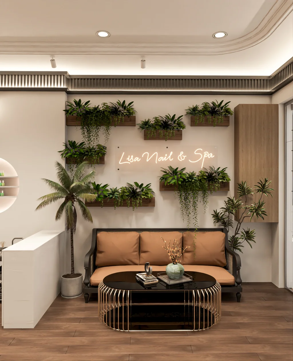 Lisa Nail & Spa Tân Hưng Quận 7