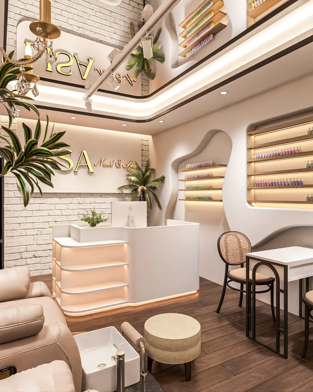 Lisa Nail & Spa An Đông Quận 5