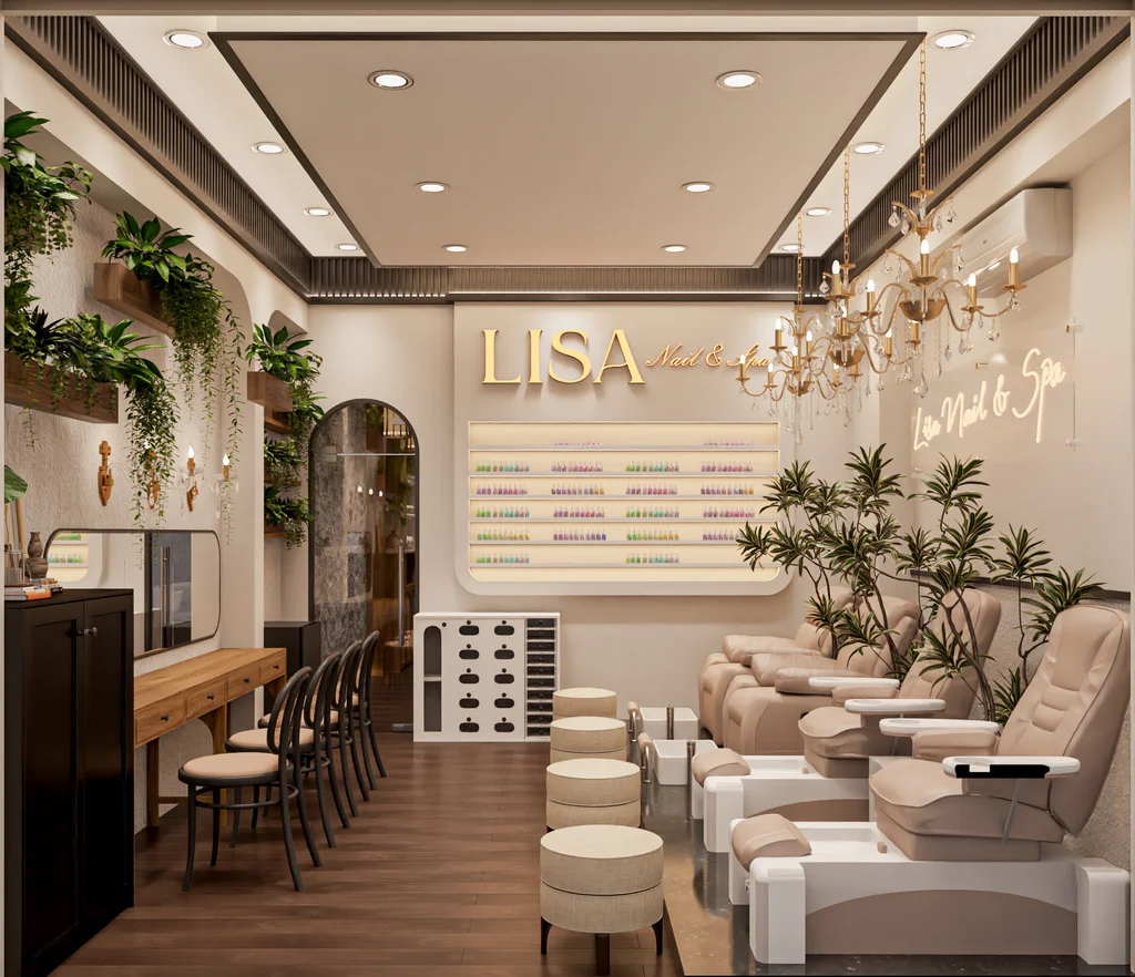 Lisa Nail & Spa Tân Định Quận 1