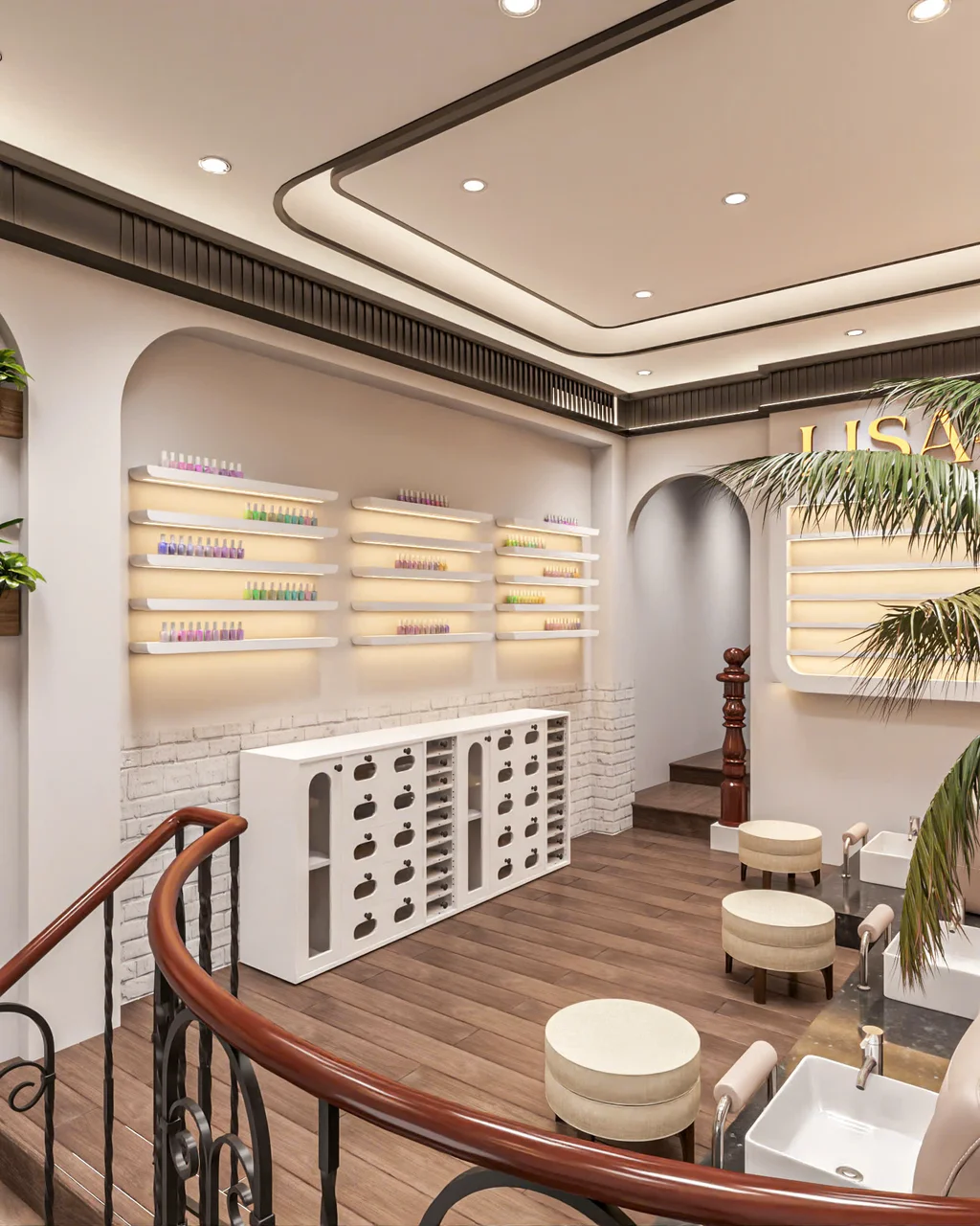 Lisa Nail & Spa An Đông Quận 5